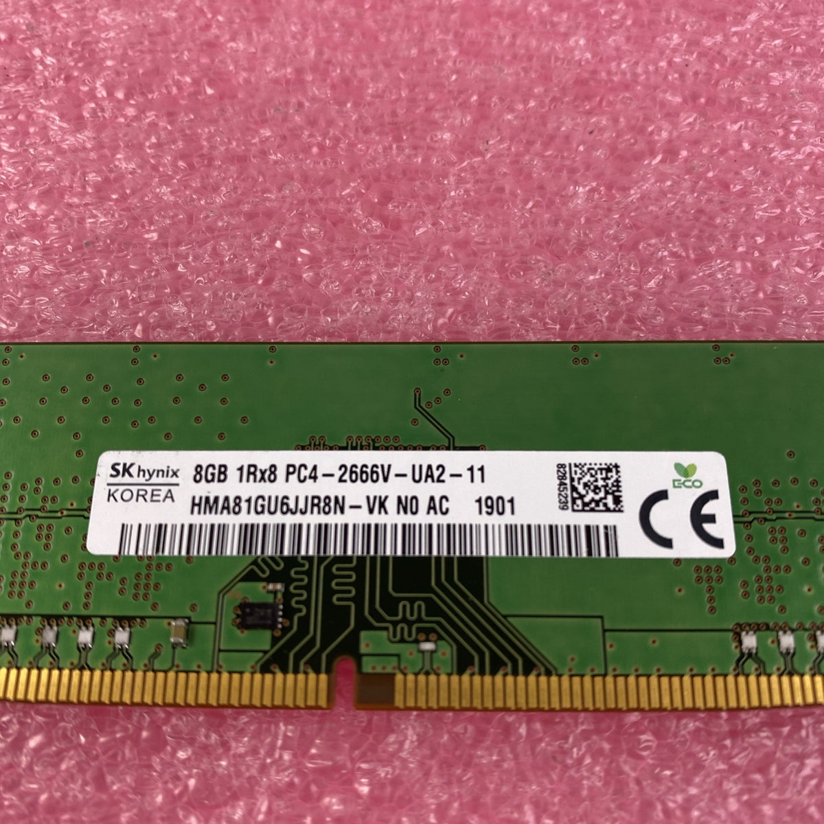 SK Hynix 8GB PC4 1Rx8 Desktop Memory Ram HMA81GU6JJR8N-VK10