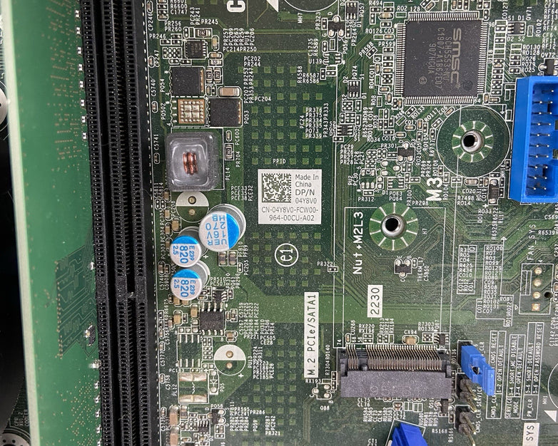 Dell Optiplex 3060 SFF Intel Core i5-8500 3GHz 8GB RAM No HDD No OS