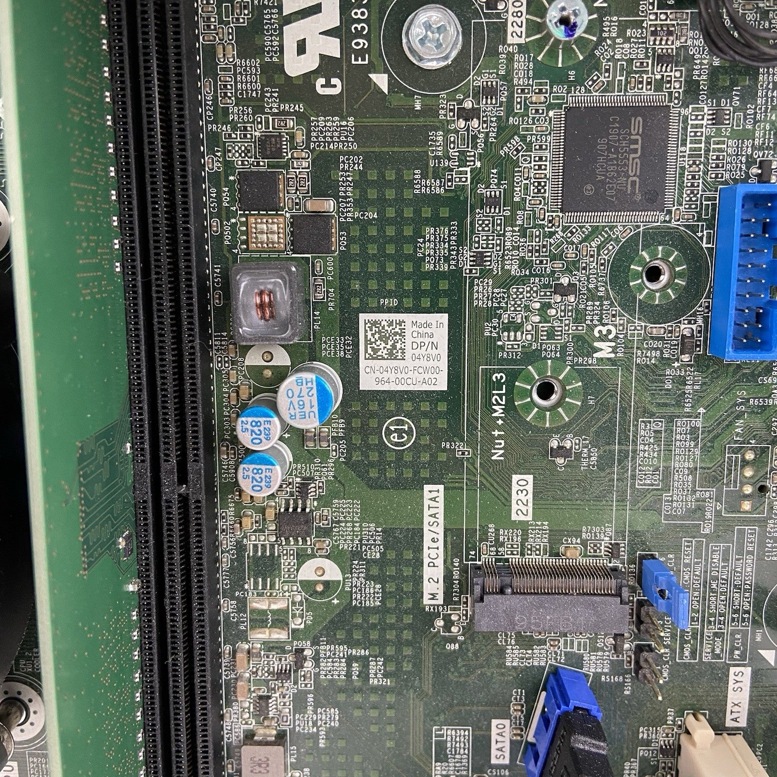 Dell Optiplex 3060 SFF Intel Core i5-8500 3GHz 8GB RAM No HDD No OS10