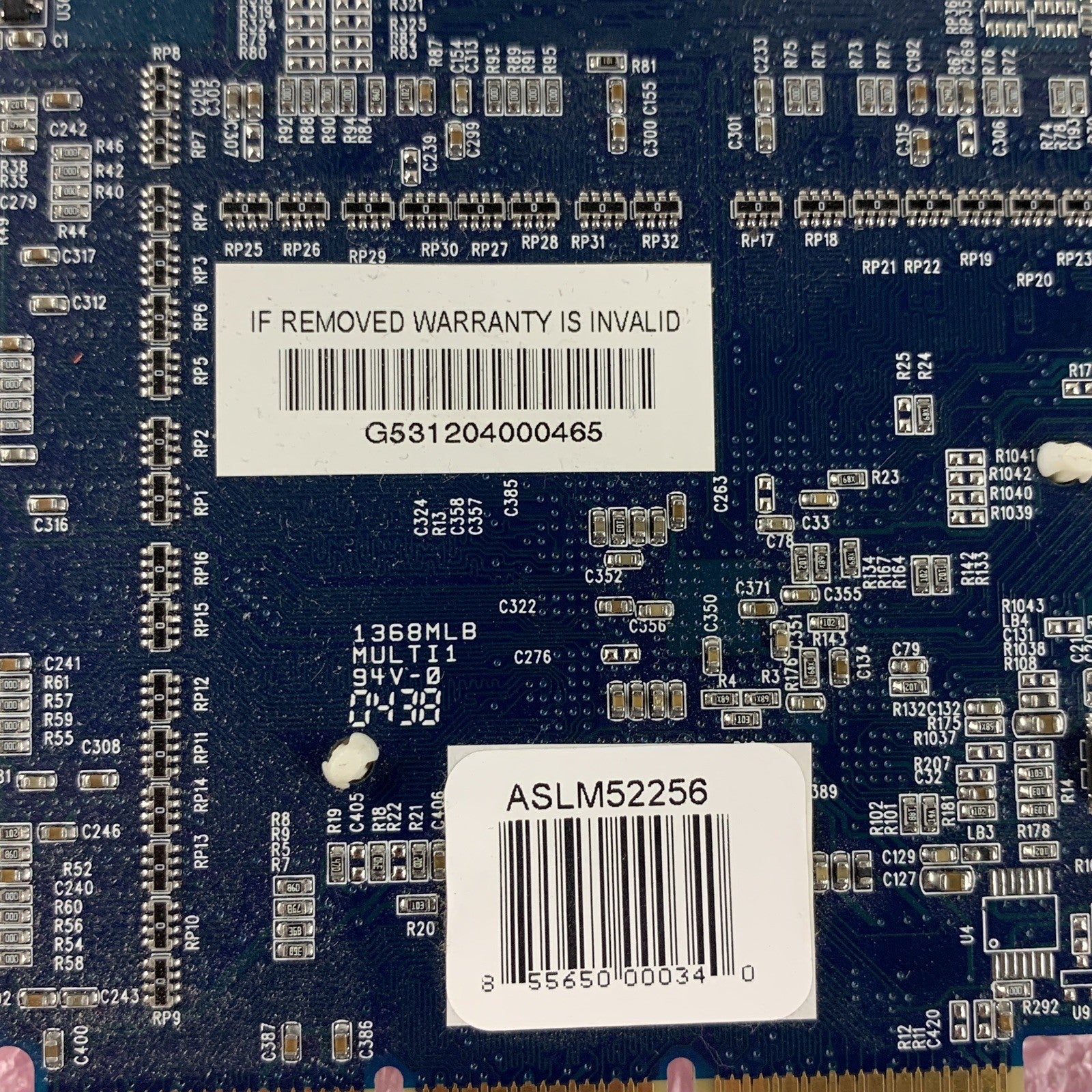 BFG Tech GeForce FX 5200 256MB DDR AGP 4X/8X Graphics Card ASLM52256