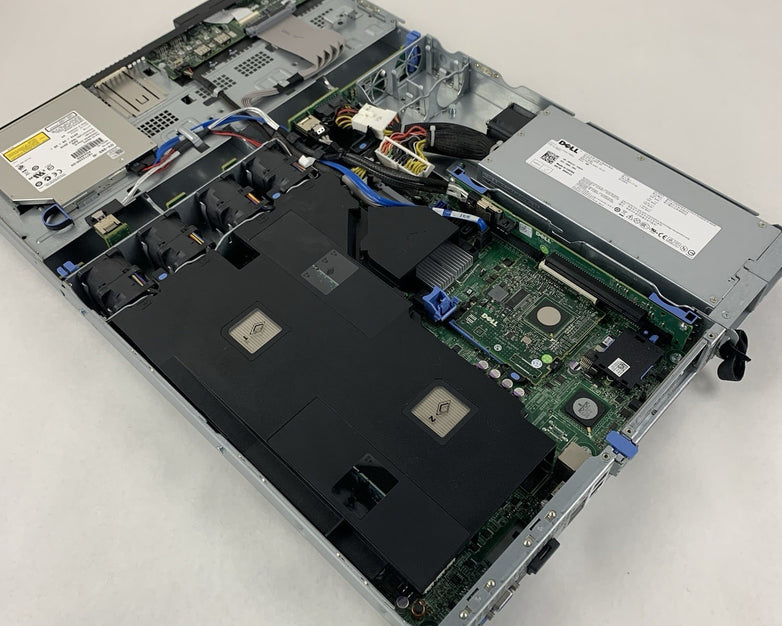 Dell PowerEdge R410 1U Server 2x Xeon E5506 2.13 GHz 2 GB Ram No OS No HDD