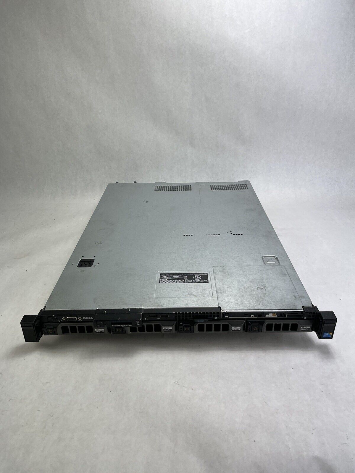 Dell Poweredge R310 Server Intel Xeon X3470 2.93GHz 16GB RAM No HDD No OS