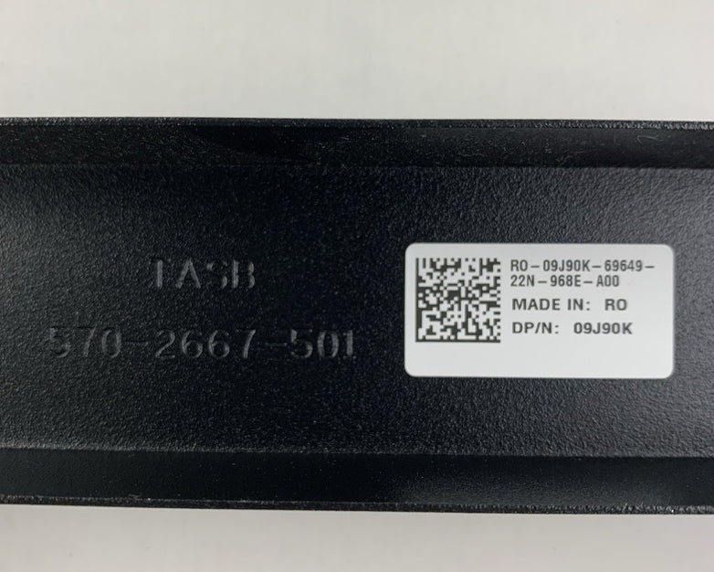 Dell 09J90K Front Black Panel