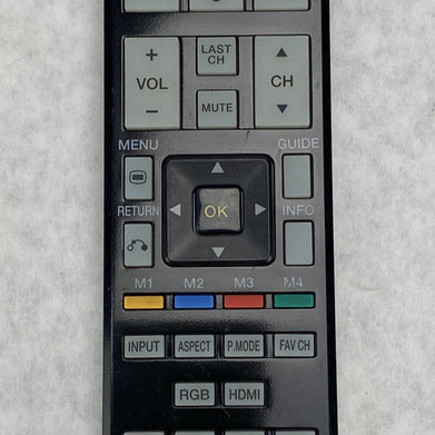 Hitachi CLU-4981S Original OEM Multipurpose Remote Control
