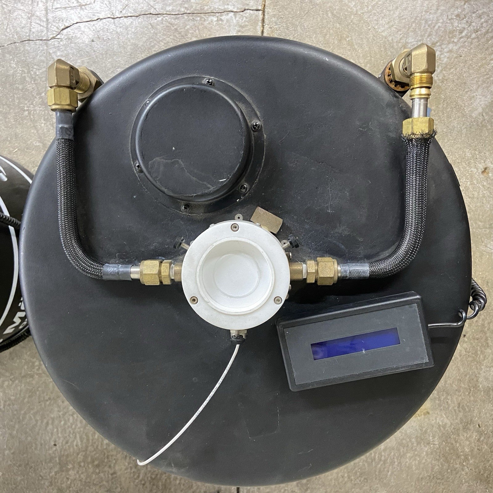 Morbius Ortec HPGe Detector Liquid Nitrogen LN2 - Parts or Repair - Lot of 3