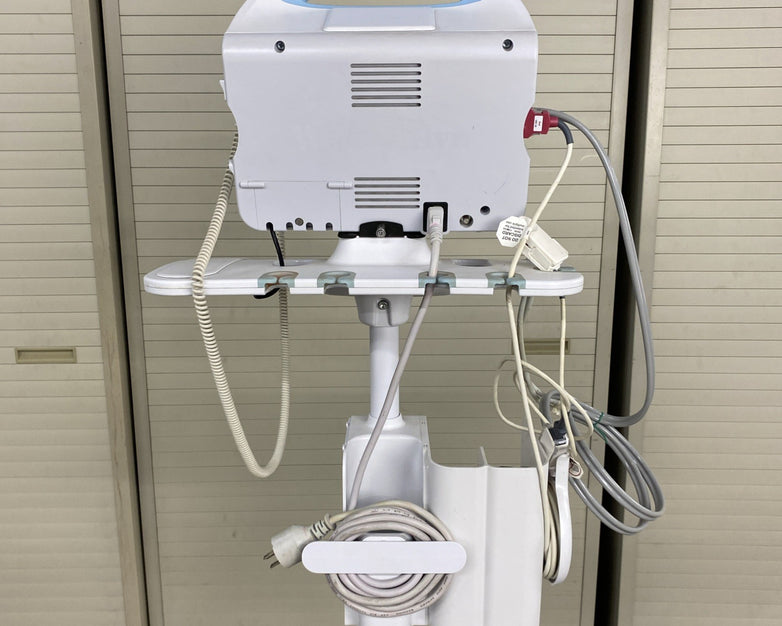 Welch Allyn 6000 Series Vital Sign Monitor 63MTXX w/ Mobile Stand 4800-60