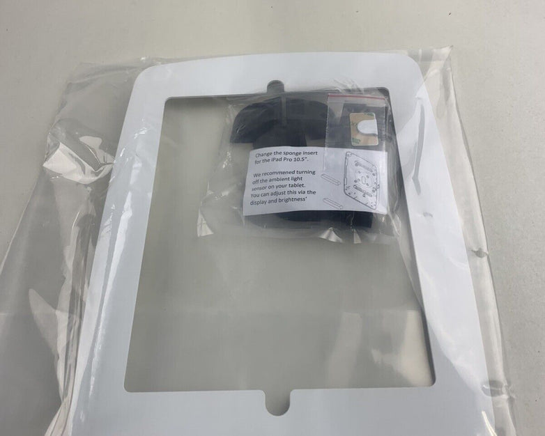 BossTab BFU0-2004 Fusion White Faceplate iPad Pro 10.5