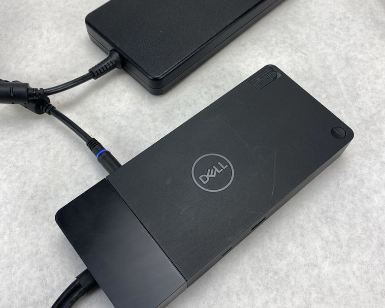 Dell WD19DCS Dual Thunderbolt Performance Docking Station With Power Adapter