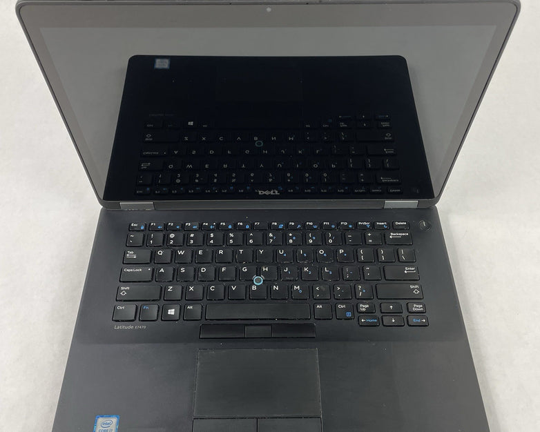 Dell Latitude E7470 14" i7-6600U 2.60 GHz 8 GB RAM No SSD/OS/AC/Batt