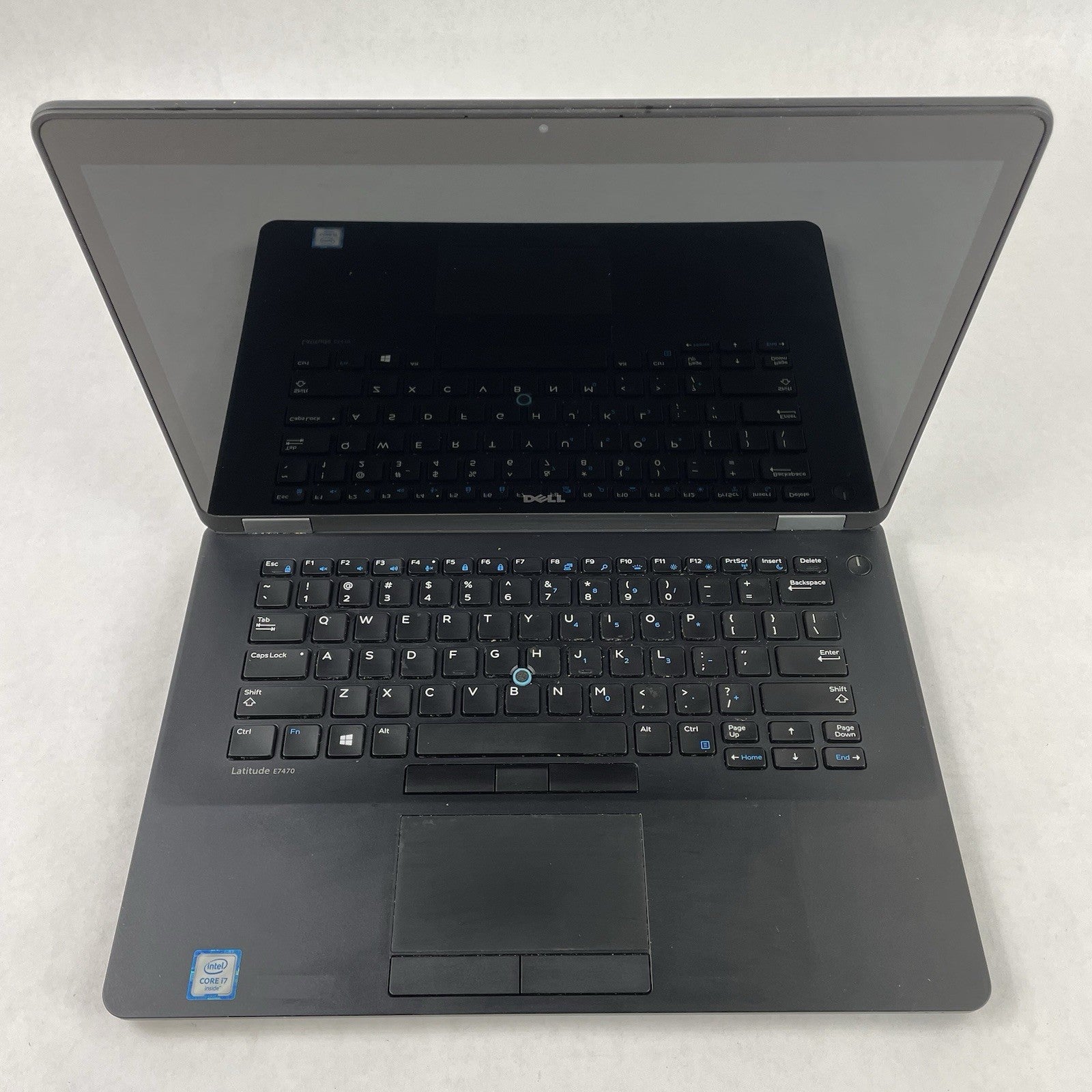 Dell Latitude E7470 14" i7-6600U 2.60 GHz 8 GB RAM No SSD/OS/AC/Batt1