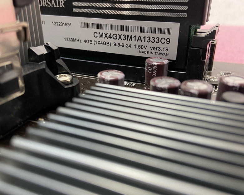 MSI MS-7641 Motherboard AMD Phenom II x4 945 3GHz 8GB RAM w/IO