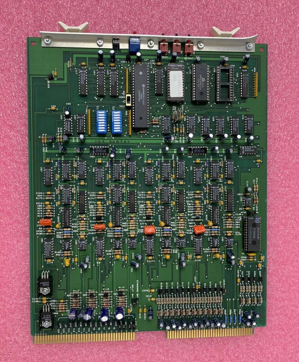 American Dynamics Component Side AC203 0D PCB Module