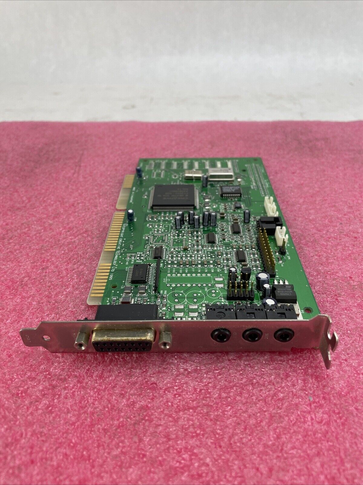 Creative Technology CT2940 CT2505-SDQ ISA Audio Card
