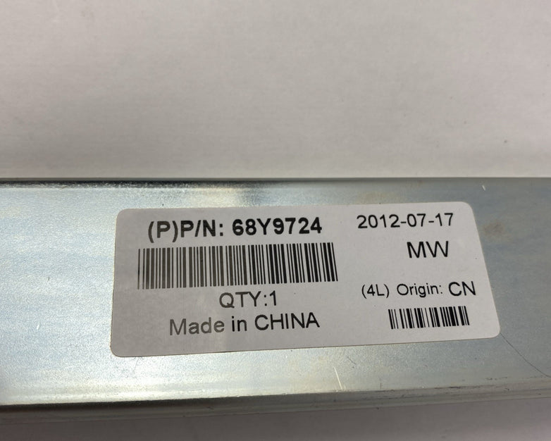 IBM 68Y9724 68Y9725 Right and Left Sliding Rails
