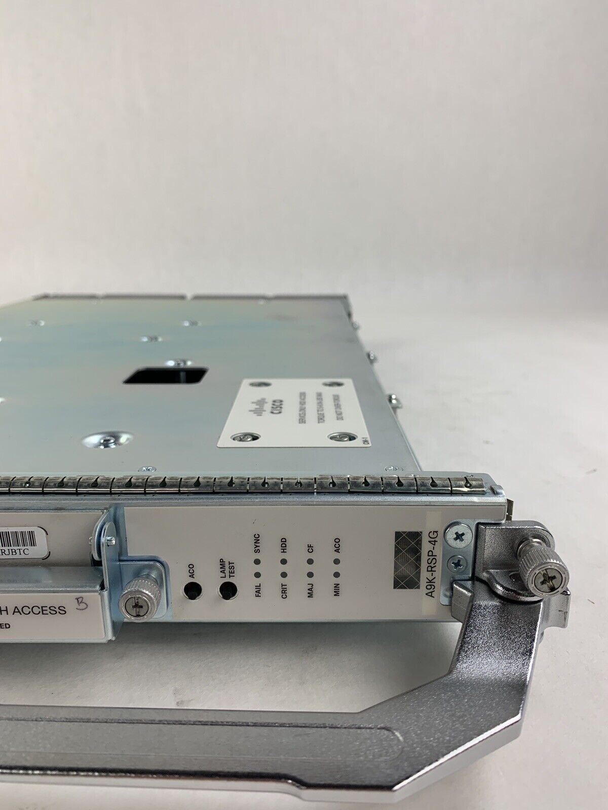 Cisco ASR 9000 A9K-RSP-4G Route Switch Processor