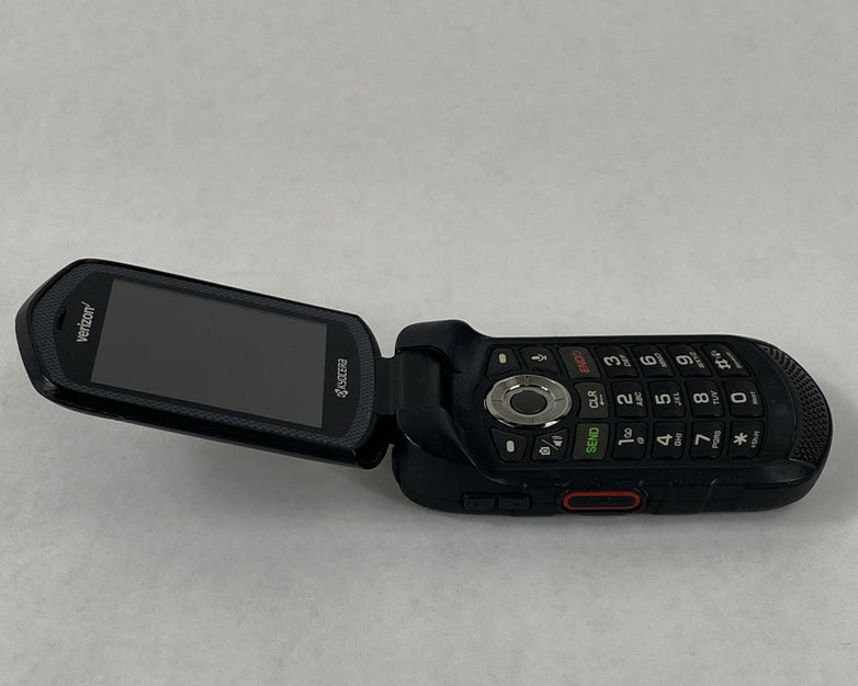 Kyocera DuraXV LTE E4610 Verizon Network 16GB Black Flip Phone