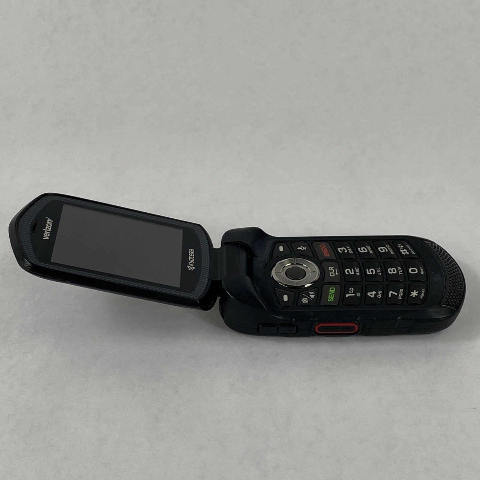Kyocera DuraXV LTE E4610 Verizon Network 16GB Black Flip Phone6