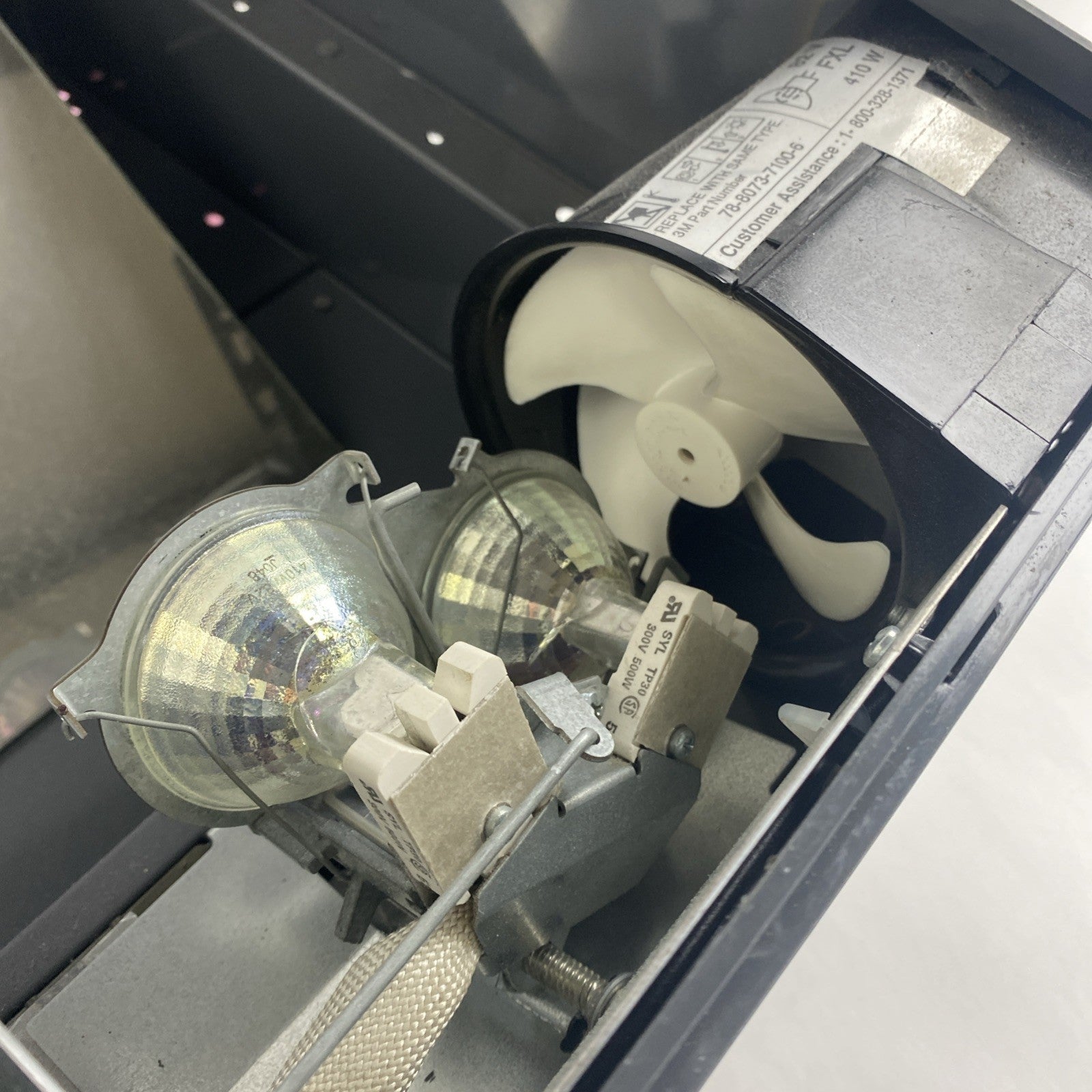 3M 9000JAC 9200 Overhead Projector Tested16