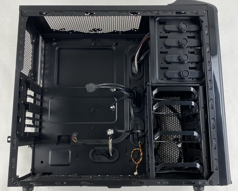 iBuyPower Mid ATX Gaming Computer Case No Power Supply