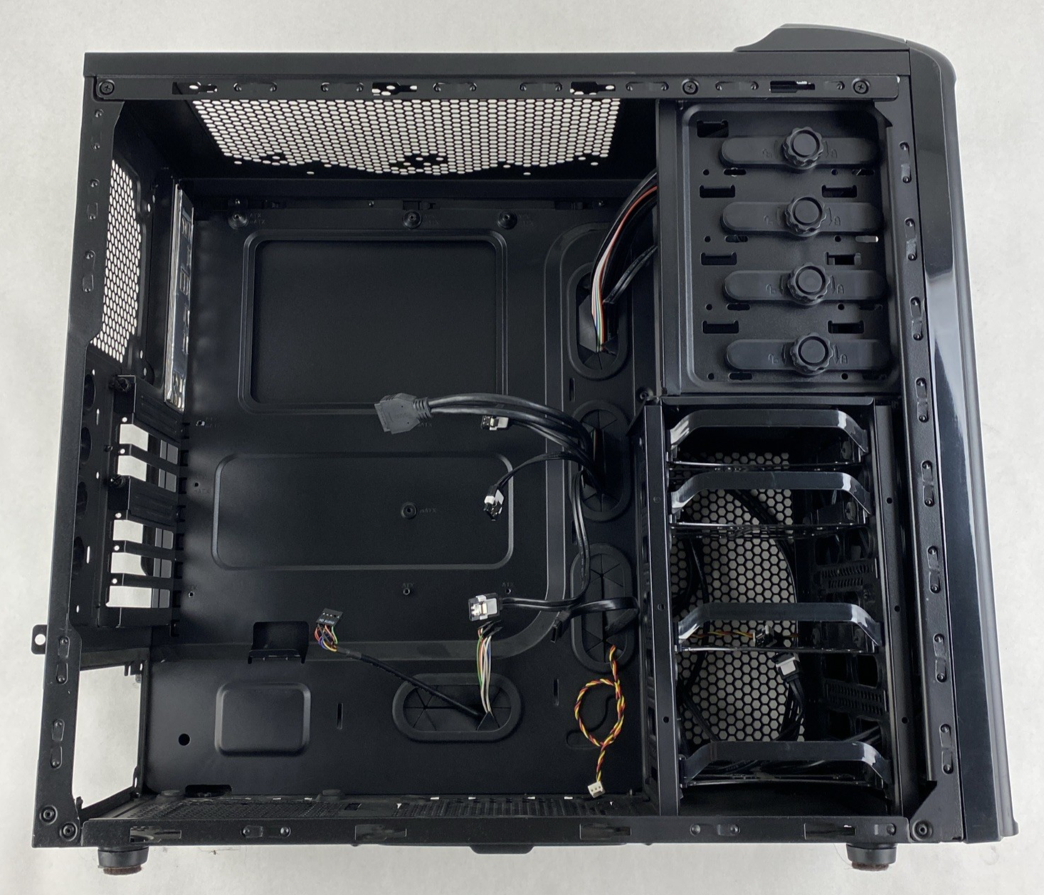iBuyPower Mid ATX Gaming Computer Case No Power Supply
