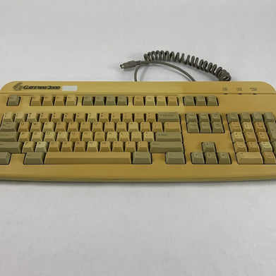 Gateway 2000 2189013-00-002 PS/2-Wired Mechanical Keyboard - Severe Yellowing