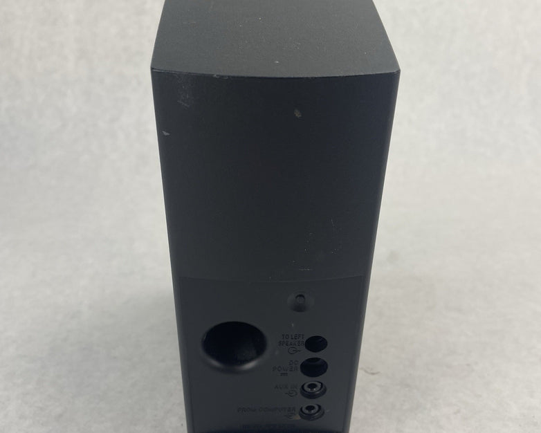 Bose Companion 2 III Multimedia Speaker Right Speaker Only Tested No Power Cord