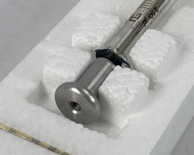 Hamilton 81162 1725CX 250ul Syringe w/ Stop