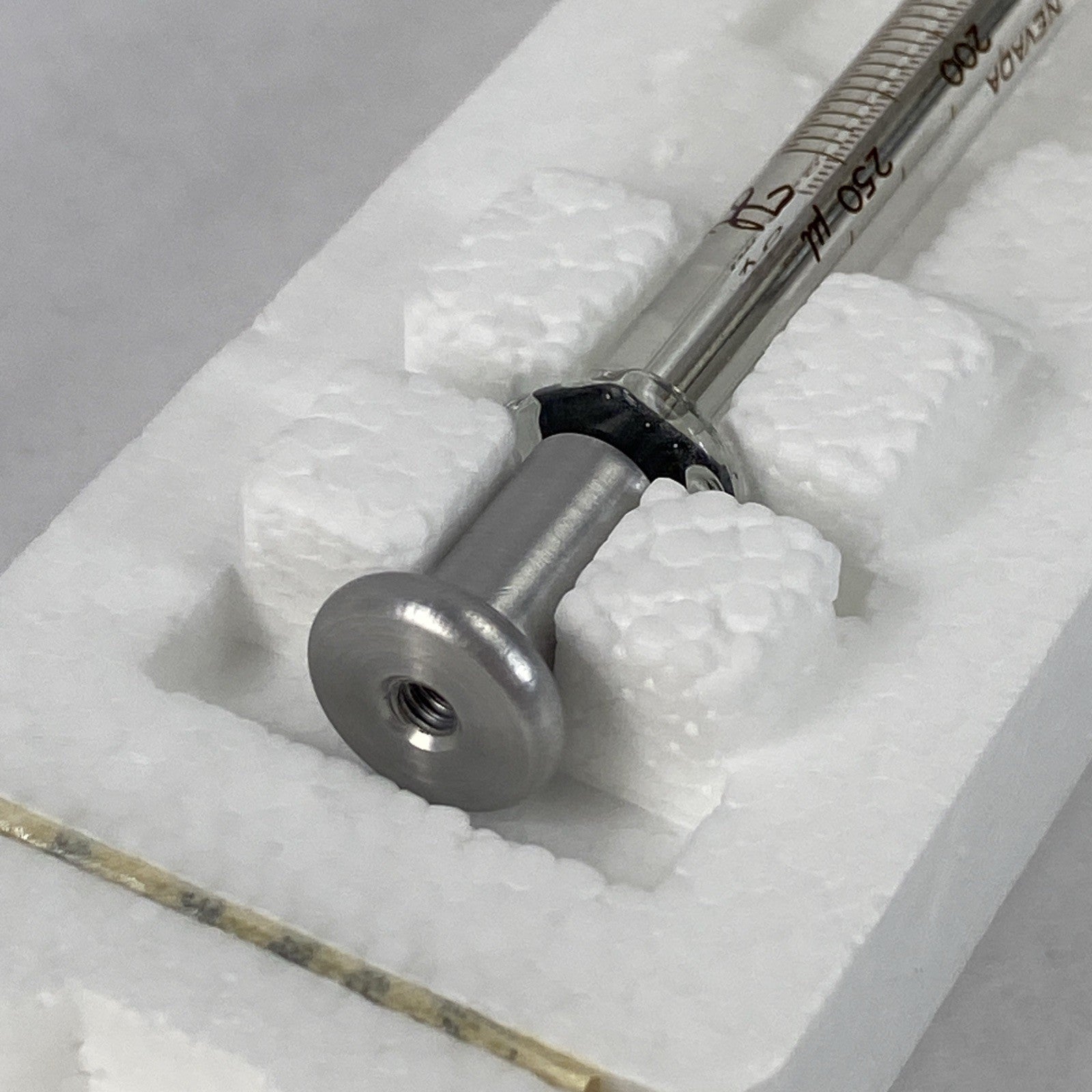 Hamilton 81162 1725CX 250ul Syringe w/ Stop8