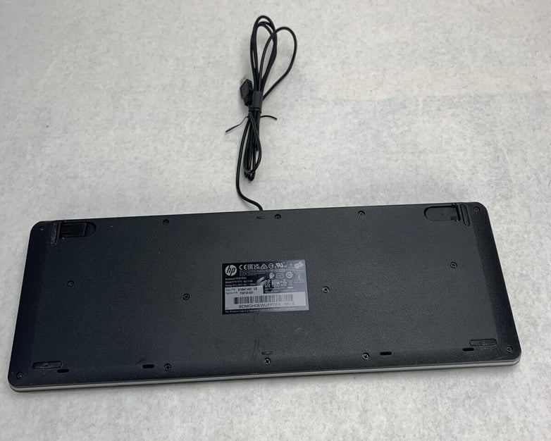 Lot of 3 HP KU-1156 USB Keyboard