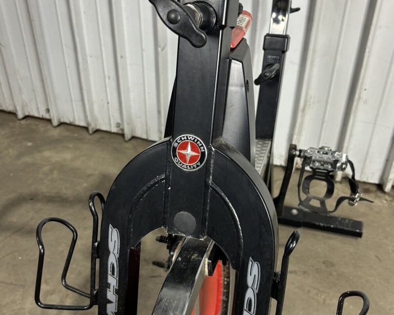 Schwinn IC Elite Upright Adjustable Cycle-Bike for Home Gym