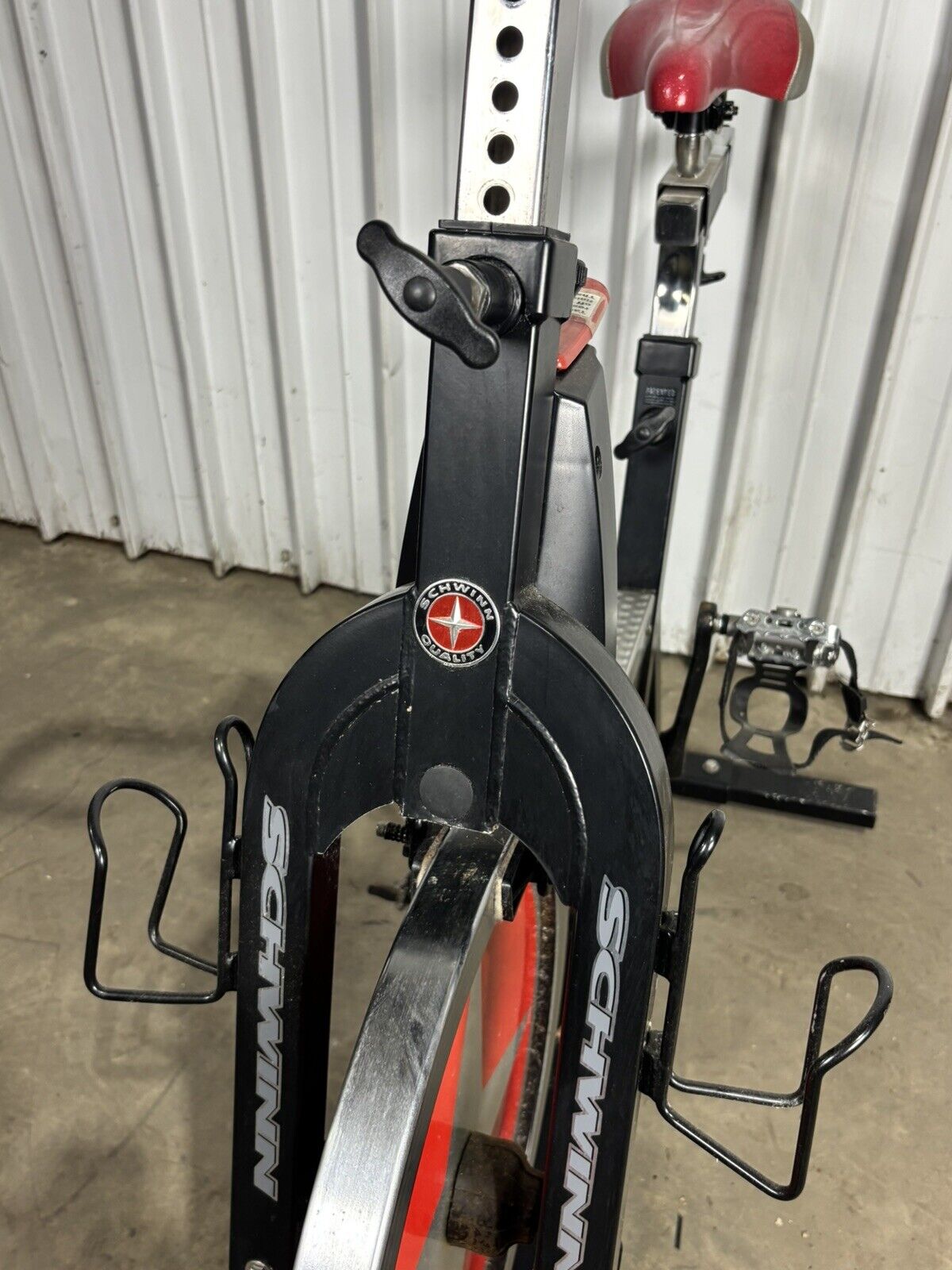 Schwinn IC Elite Upright Adjustable Cycle-Bike for Home Gym