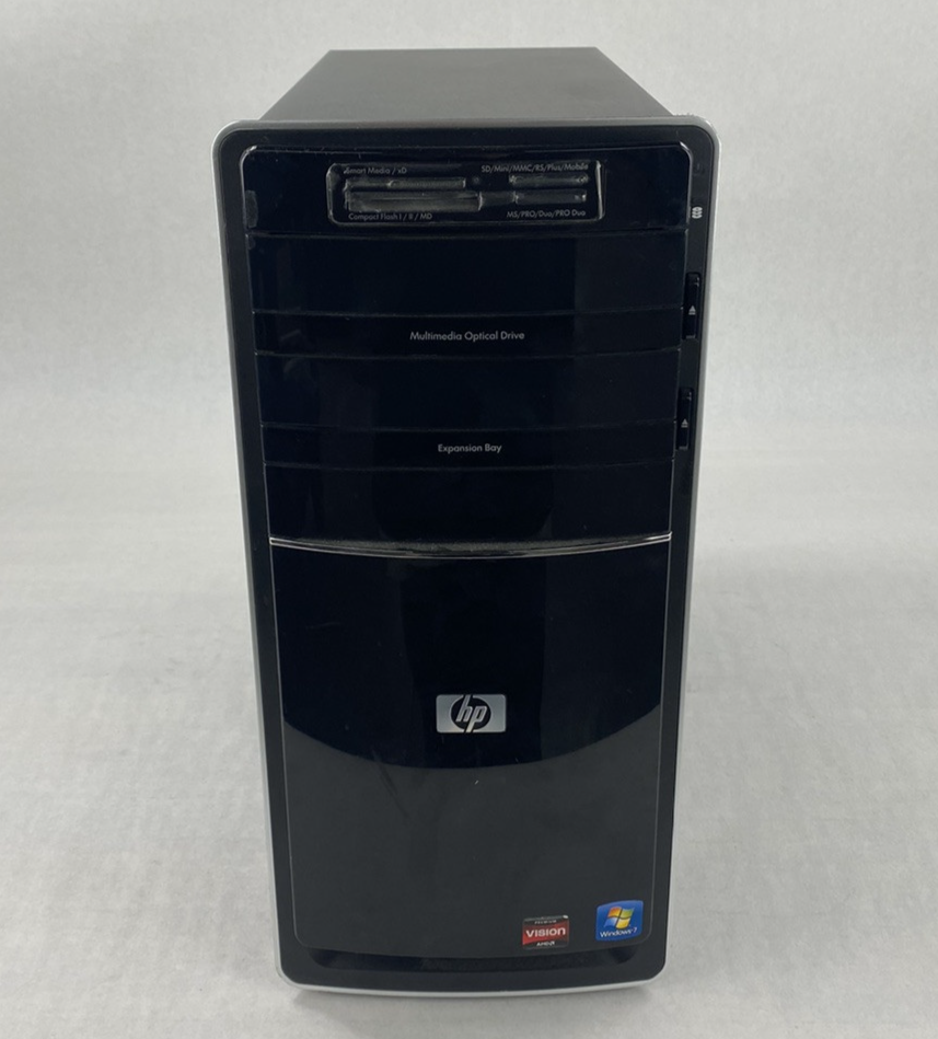 HP Pavilion P6716f MT AMD Athlon II x4 640 3.00GHz 6GB RAM No HDD No OS