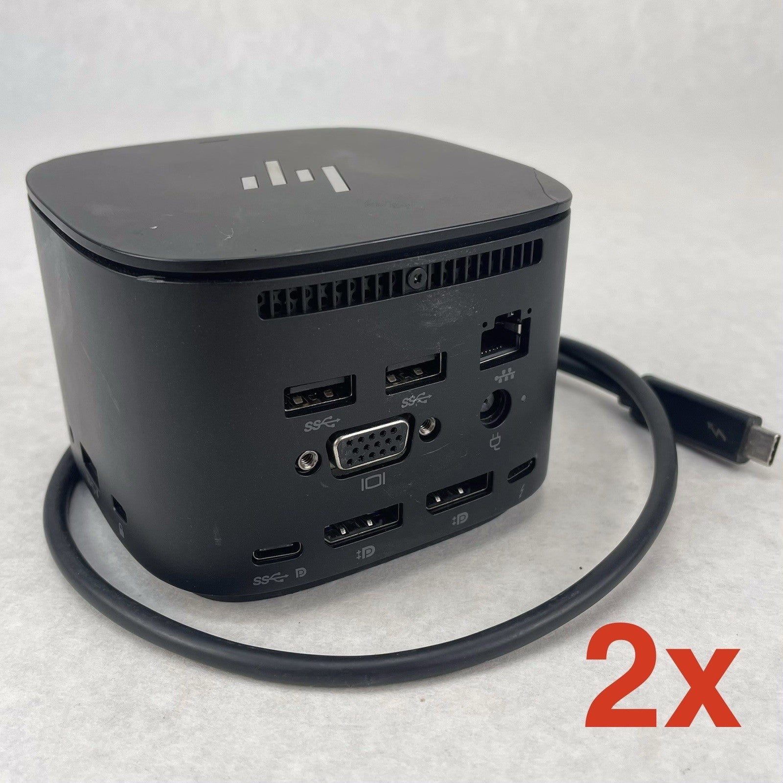 HP HSN-IX01 Thunderbolt Dock 120W G2 USB-C Docking Station No AC Lot of 20