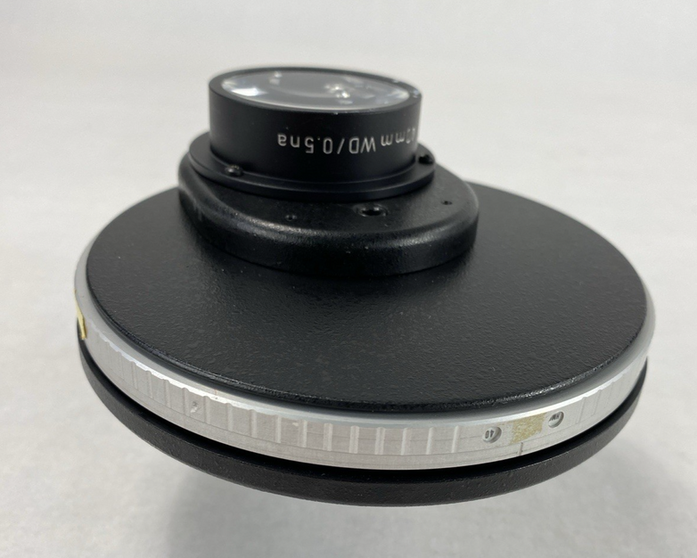Hoffman Modulation Contrast Turret Condenser Leica Microscope 40mm WD / .5NA