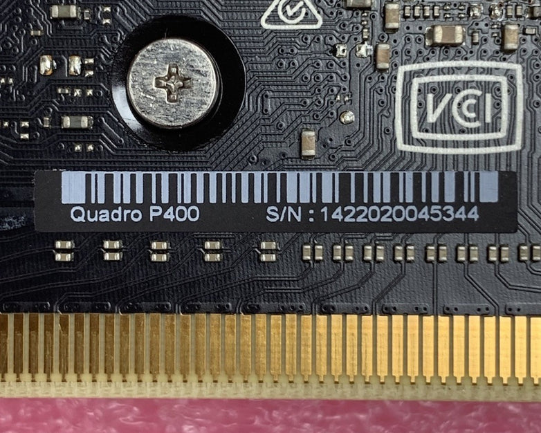 Dell Nvidia Quadro P400 Video Graphics Card