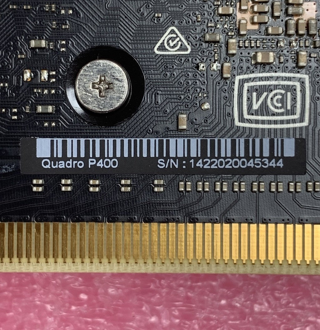 Dell Nvidia Quadro P400 Video Graphics Card8