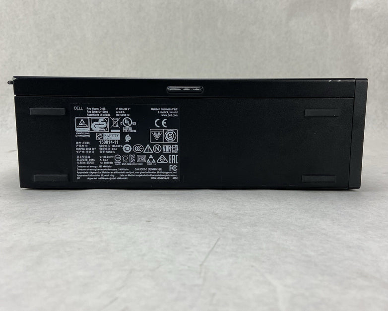 Dell Optiplex 7050 SFF Intel Core i7-6700 3.4GHz 8GB RAM No HDD No OS