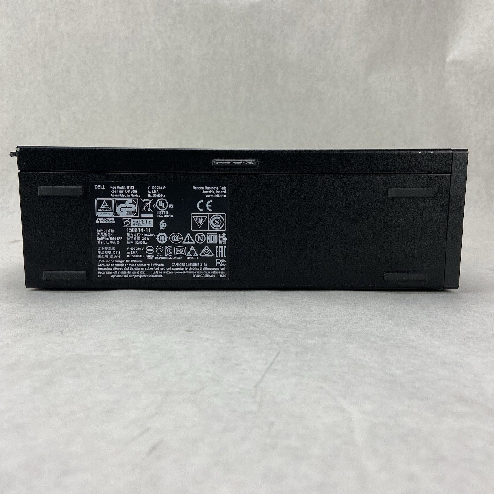 Dell Optiplex 7050 SFF Intel Core i7-6700 3.4GHz 8GB RAM No HDD No OS7