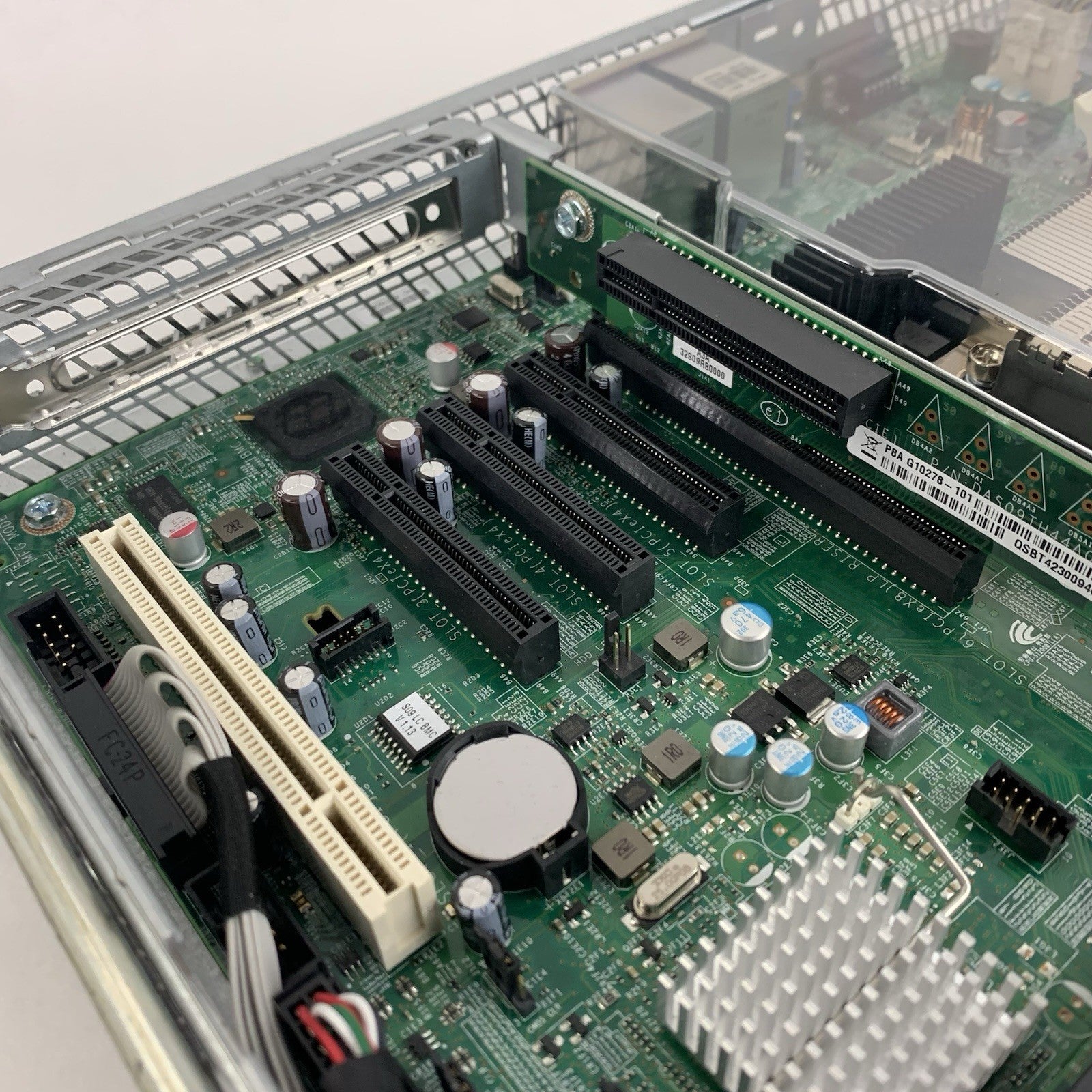 Intel R1304BTLSHBNR S1200BTL Server 1x E3-1225 3.1 GHz 16 GB Ram No OS No HDD18