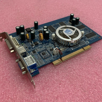 Chaintech GeForce FX5200 D256M Video Graphics Card