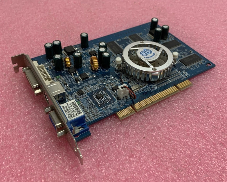 Chaintech GeForce FX5200 D256M Video Graphics Card