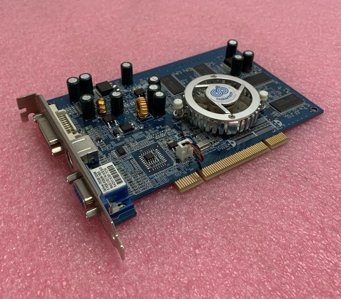 Chaintech GeForce FX5200 D256M Video Graphics Card0