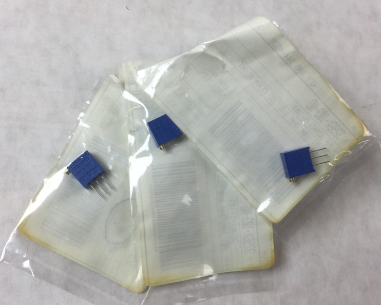 Bourns, Trimmer, 10K OHM 0.5W PC PIN (Lot of 3) NEW