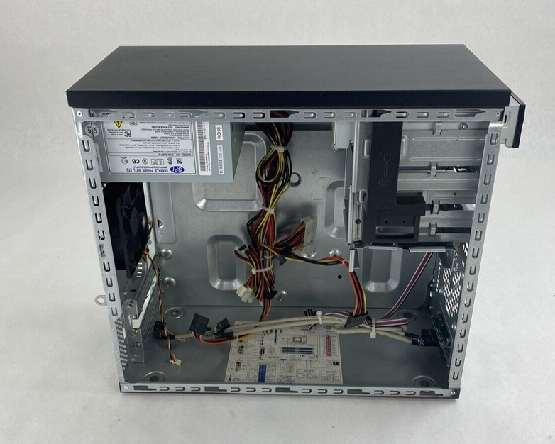 ATX Mid Tower Computer Case w/ Sparkle Power Int'l ATX-300PN 300W Power Supply