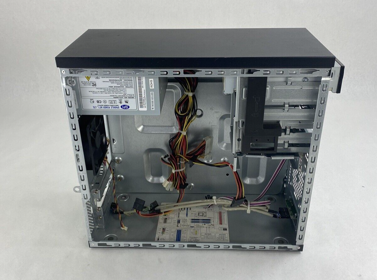 ATX Mid Tower Computer Case w/ Sparkle Power Int'l ATX-300PN 300W Power Supply