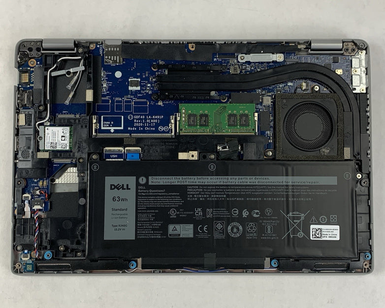 Dell Latitude 5420 14" Laptop i5-1135G7 1.40 GHz 8 GB RAM No SSD/OS/AC