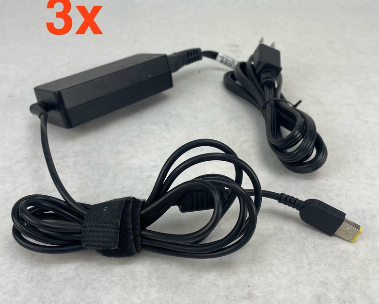 Lenovo PA-1650-72 IS 65W 20V 3.25A 65W AC Power Adapter Lot of 3