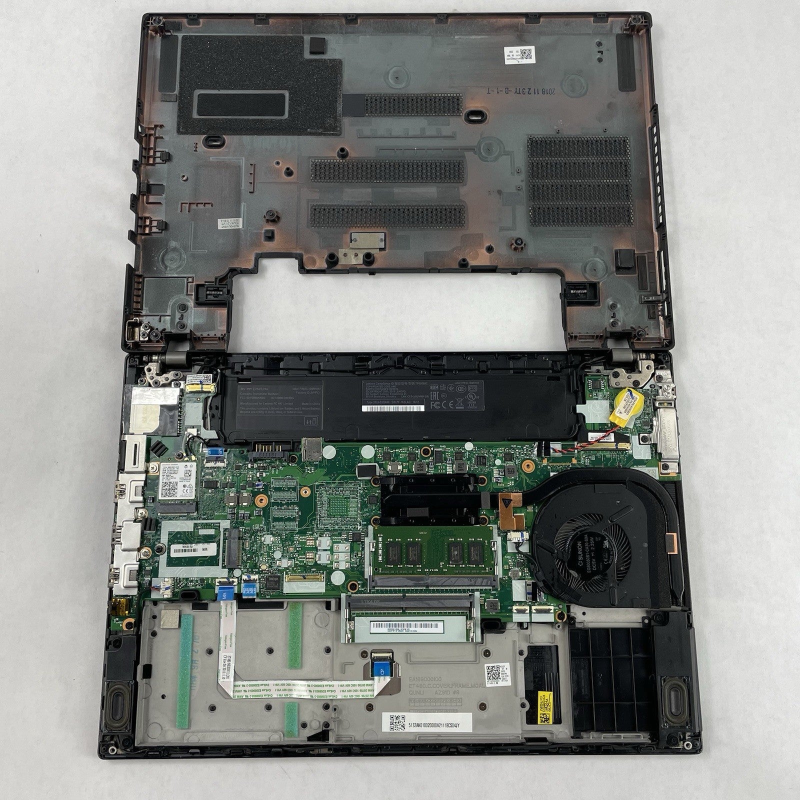 Lenovo ThinkPad T480 14" i5-8350U 1.70 GHz 8 GB RAM No SSD/OS/AC - READ16