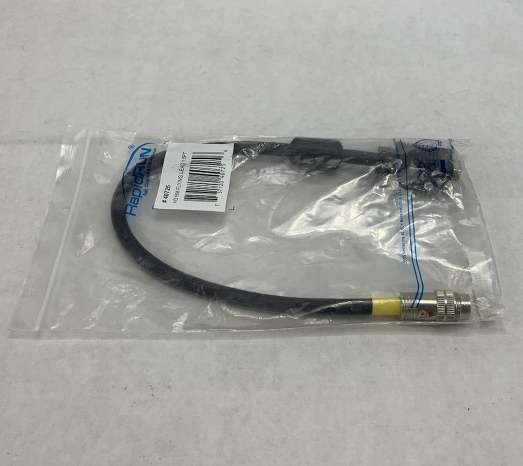 RapidRun 40725 HD15M Flying Lead 1.5FT (Lot of 2)