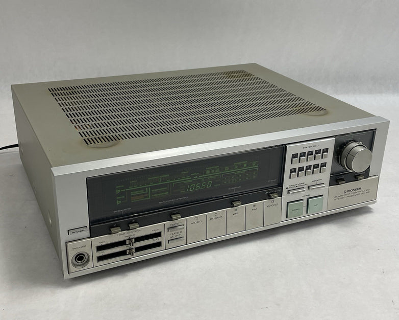 Pioneer SX-60 AV Receiver Amplifier  Tested